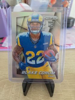 Rams Blake Corum Rookie  Refractor  Card