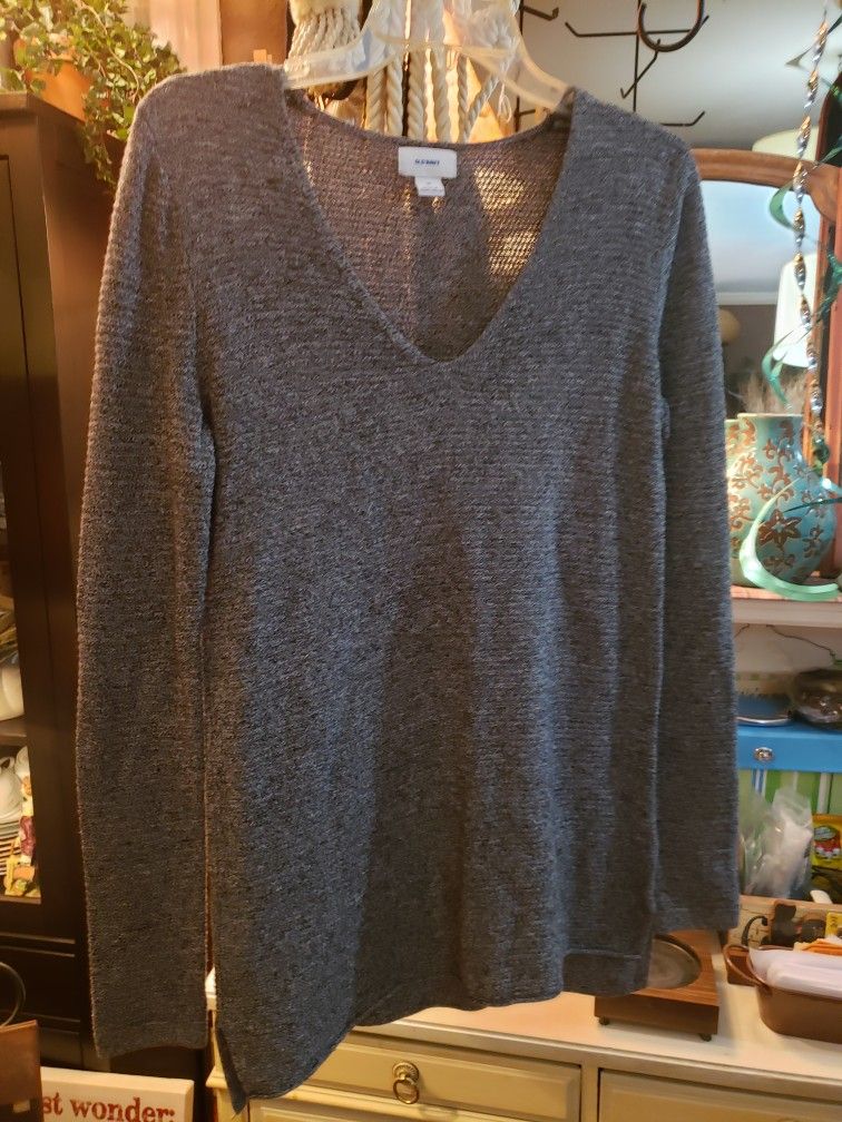 Ladies Medium Old Navy Tunic Sweater