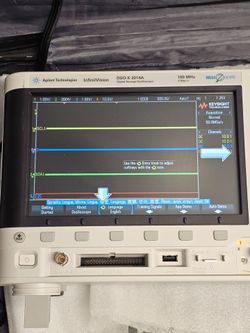 Oscilloscope KEYSIGHT DSO-X 2014A