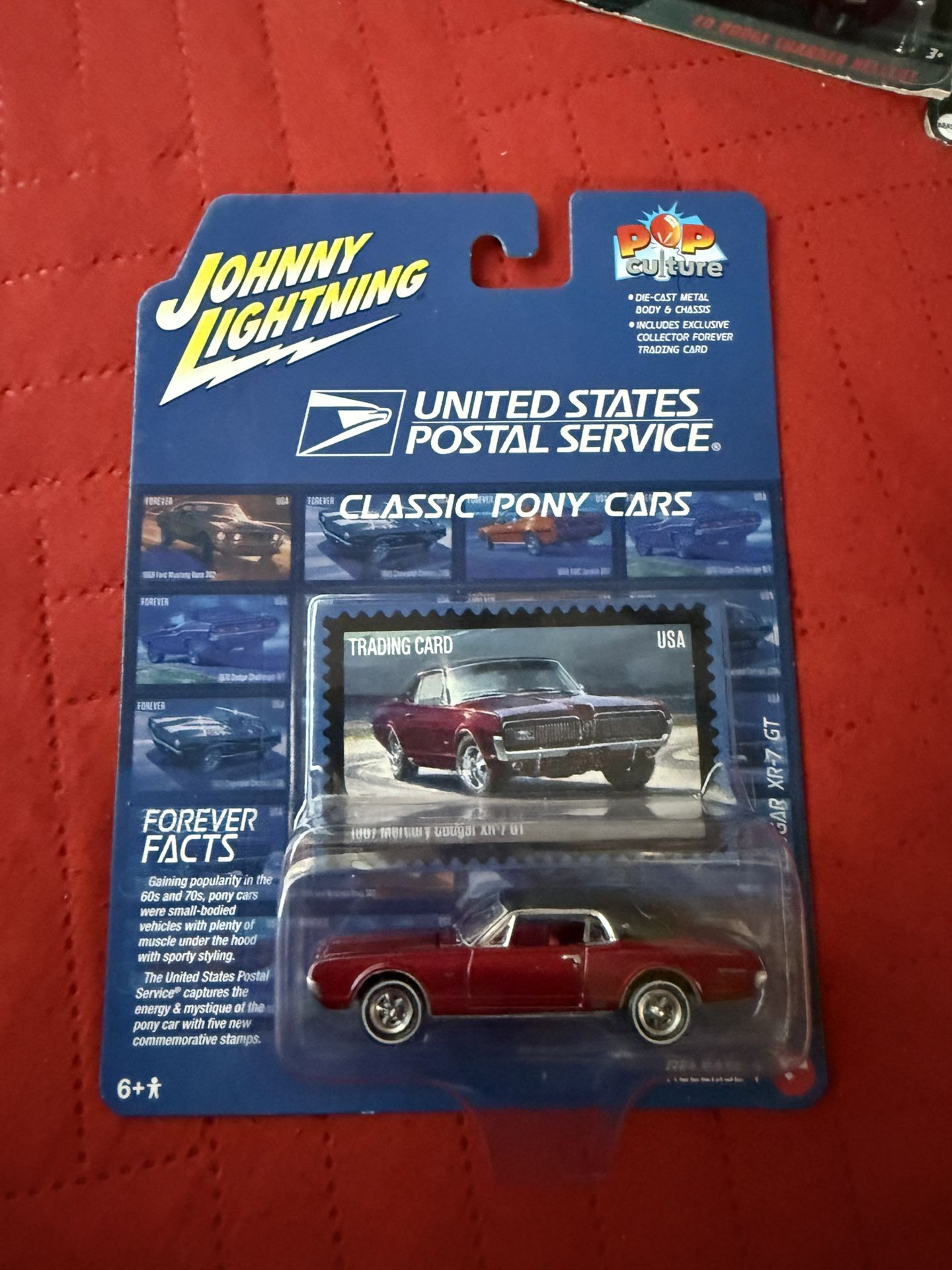 Johnny Lighting Mercury Cougar