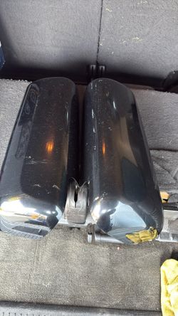 579 Peterbilt Mirror Covers