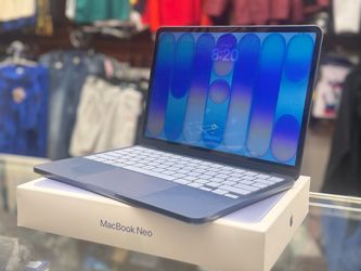 Apple MacBook Neo 13" Blue 8GB RAM 256GB SSD Laptop w/ Original Box