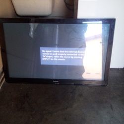 50 Inch Panasonic Tv