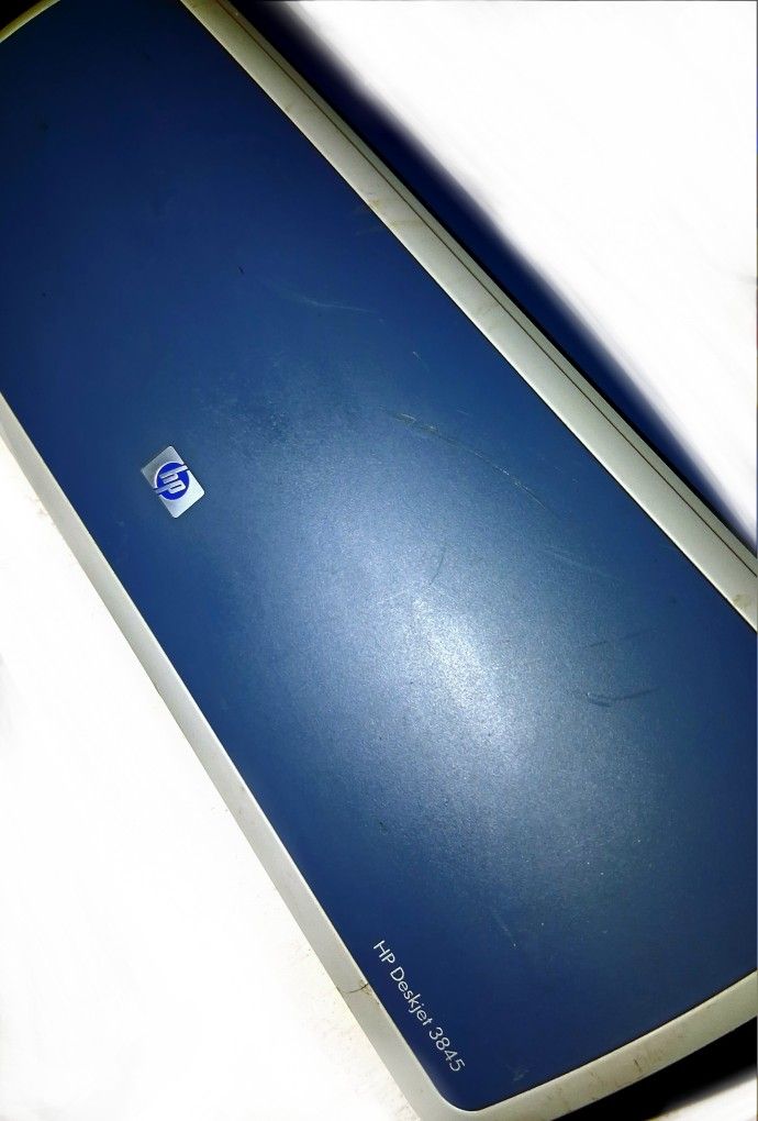 HP Deskjet 3845 Personal Printer Ink Jet Color