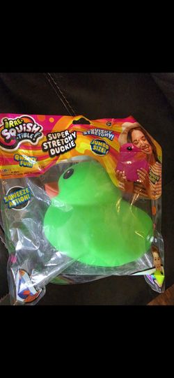 Jumbo squishy duck