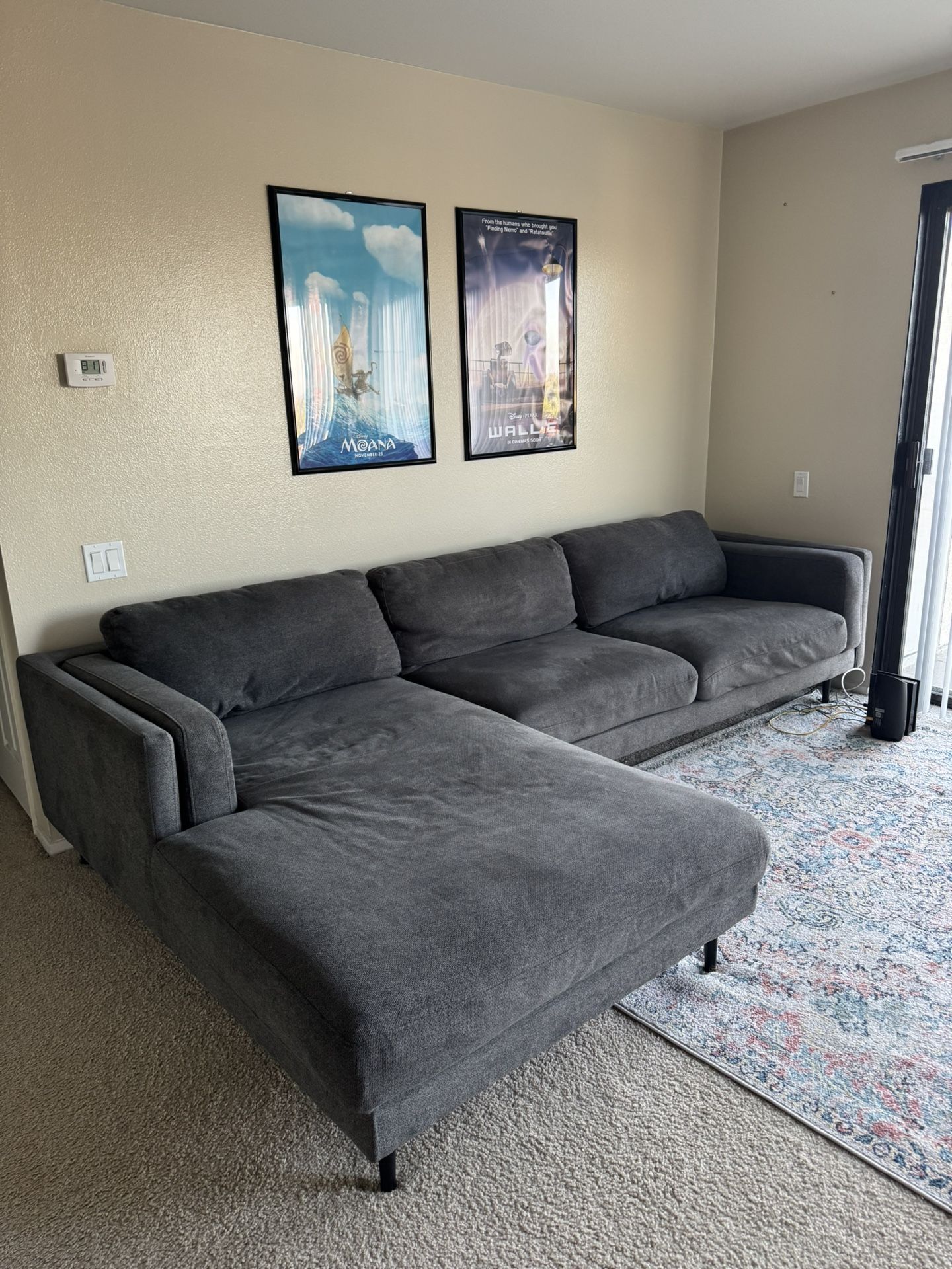 Gray Couch