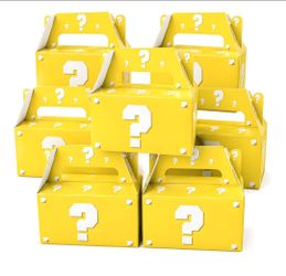 20 pcs Super Mario Bros treat boxes