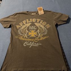 Affliction shirt