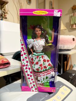 Mexican Barbie Dolls of the World Collector Edition