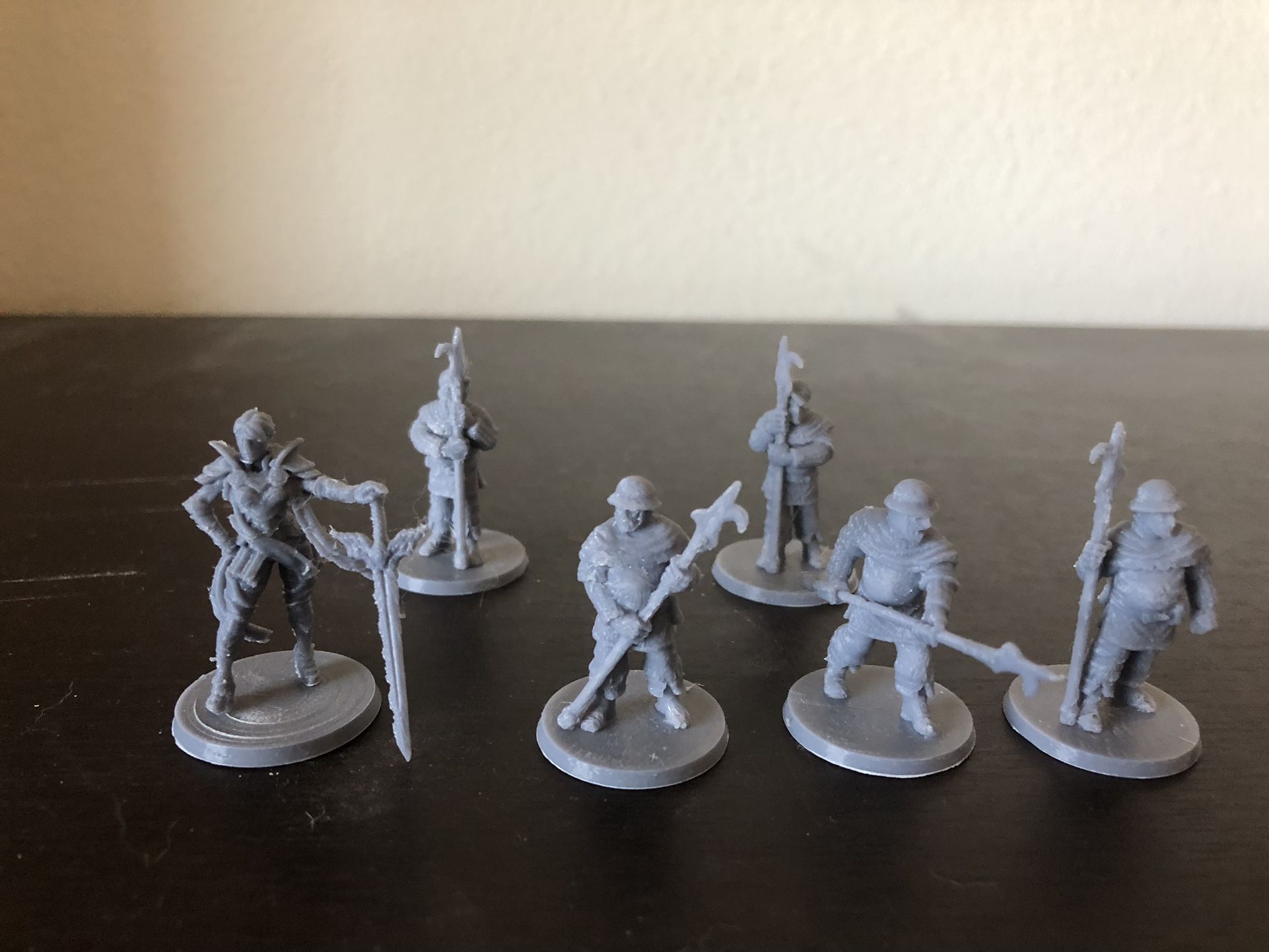Guards With Captain