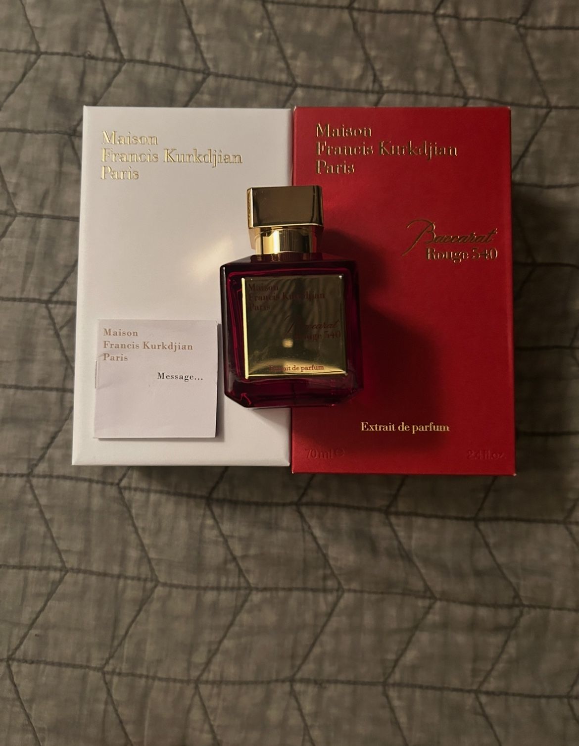 Baccarat Rouge 540
