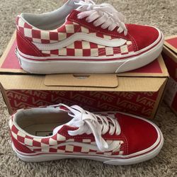 Vans Boy Size 4