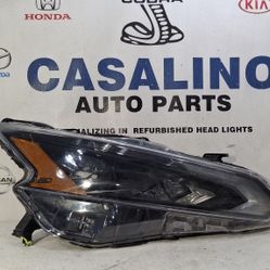 2019-2023 NISSAN ALTIMA LED HEADLIGHT RIGHT PASSENGER SIDE OEM 