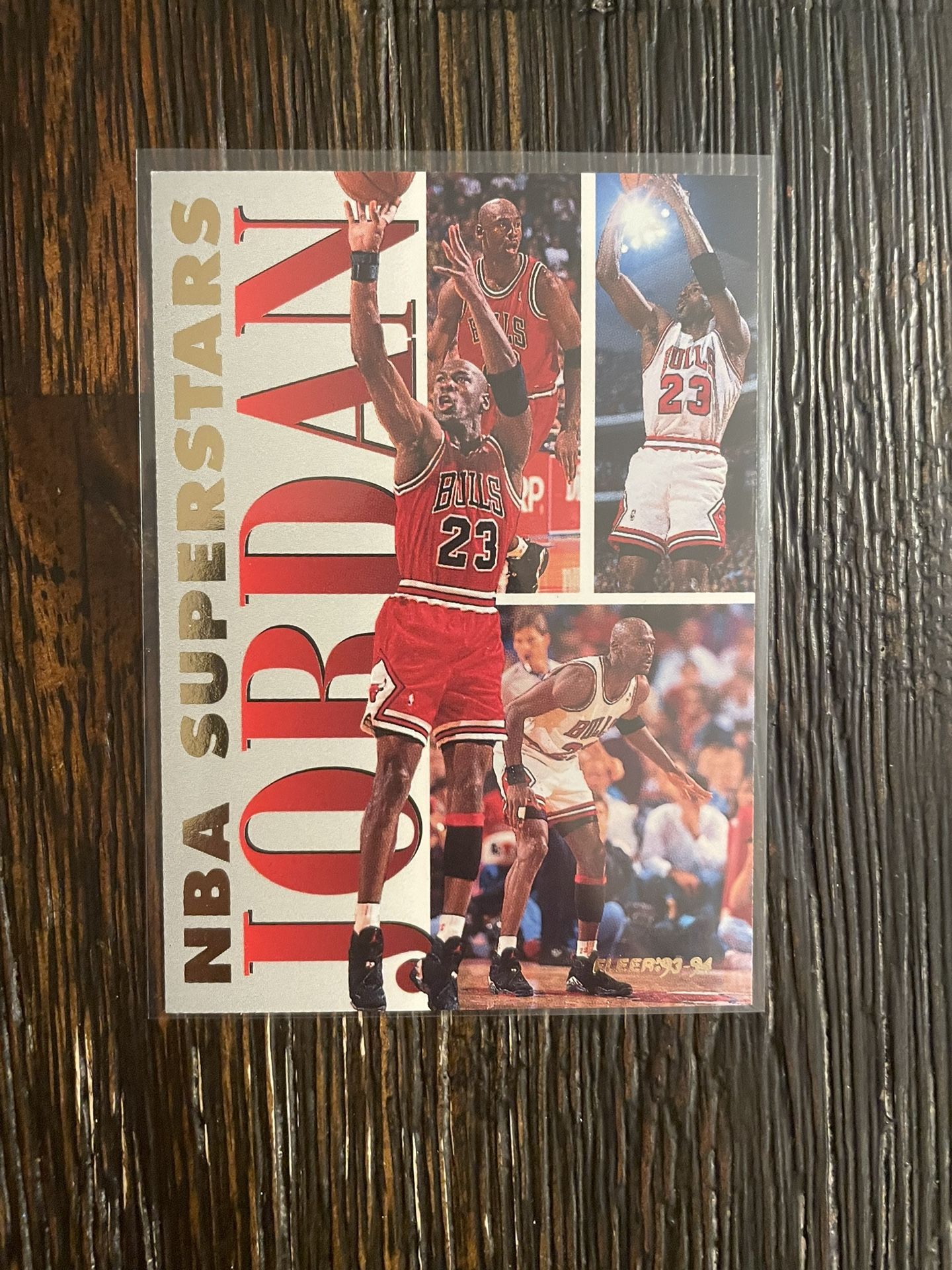 Michael Jordan Card