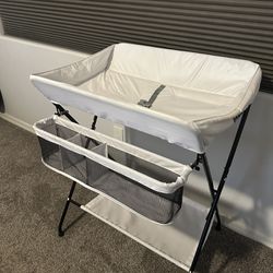 Folding Changing Table 