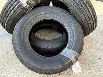 FREE DELIVERY 4X Bridgestone Dueler All Season 265/70/18 100% NEW Fits Tundra Sequoia Tahoe 