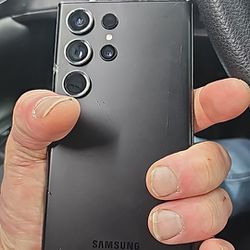 Samsung S23 Ultra, Black, 