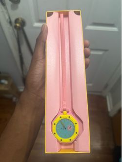 Ap Swatch ‘Pink and Yellow’