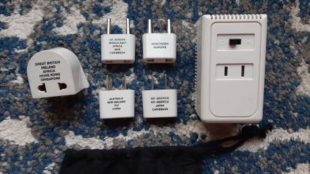 Universal International Travel Power Plug Adapter