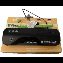 FoodSaver vacuum sealer W/hose
