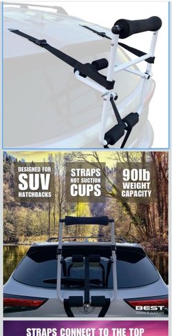 Best Marine Kayak Roof Rack Roller