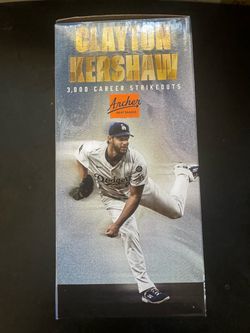 Clayton kershaw 3,000 career strike outs