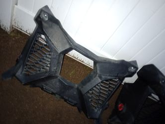 Can Am X3 Exhaust Plastic Cover Exhaust Cover 