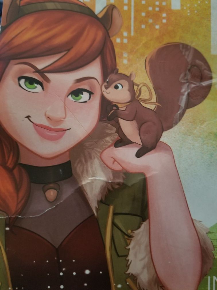 Squirrel Girl Costume