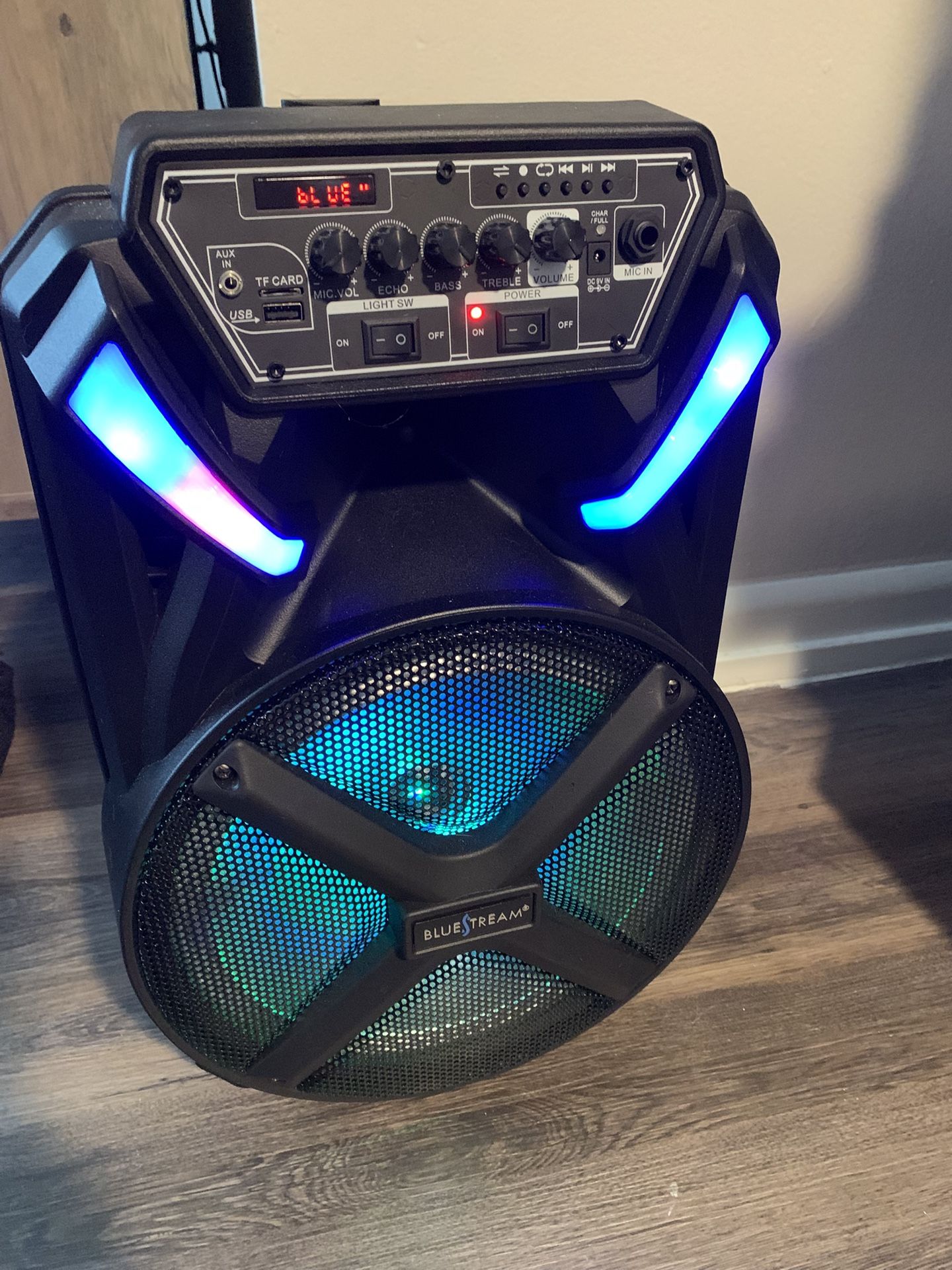 BlueStream 12 inch  Active Bluetooth Loudspeaker