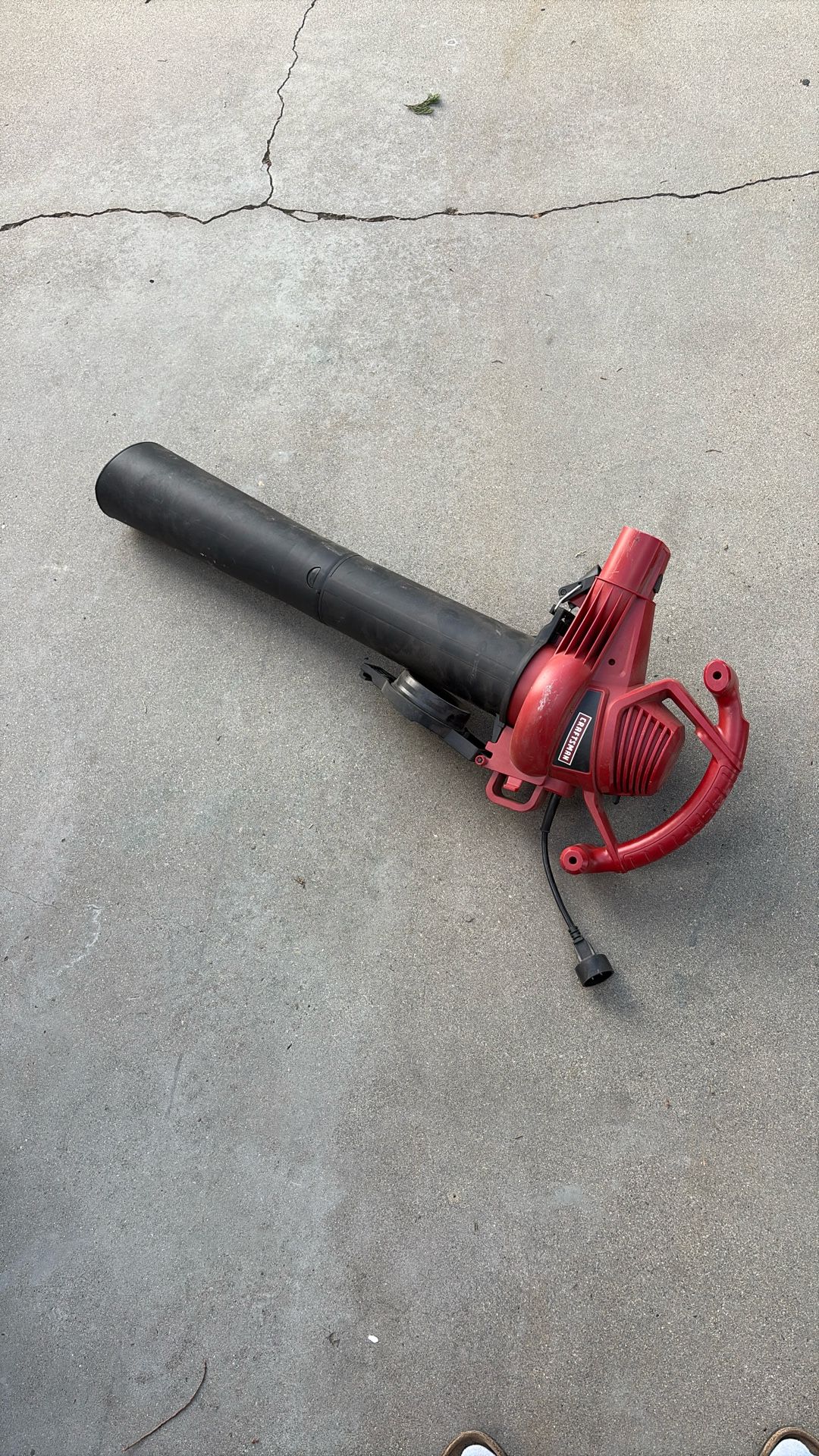 Craftsman blower-vac