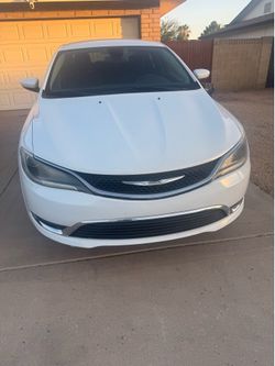 2015 Chrysler 200 limited