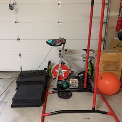 Workout Equipment Bundle