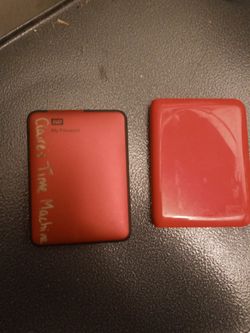 My Passport Memory Storage
