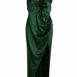 Dress size medium hunter green