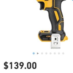 Brand New Dewalt 20volt Brushless XR 3 Speed Impact Drill. $90
