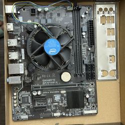 Intel i3-6100+H110 motherboard