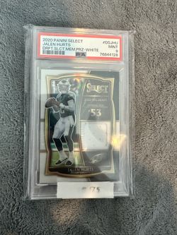 Jalen Hurts Card PSA 9 
