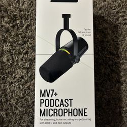 Mv7+ Podcast Microphone