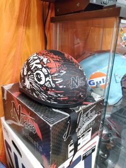 Motorcycle helmet size XL