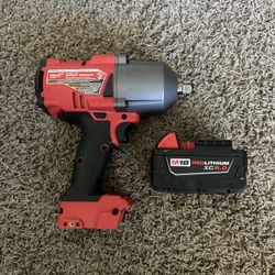 Milwaukee 2767-20 M18 FUEL High Torque 1/2" Impact Wrench with Friction Ring