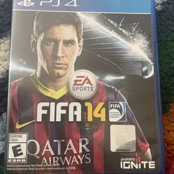 Electronic Arts FIFA Soccer 14 (PS4)