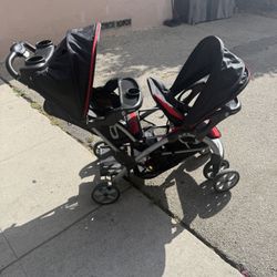 Double Stroller 