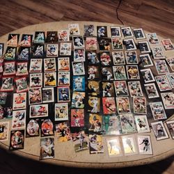 Sports Card Lot Of Great Players Only