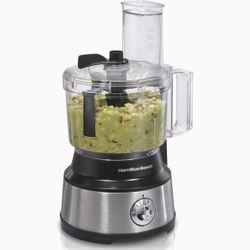 Hamilton Food Processor & Vegetable Chopper for Slicing, Shredding,10 cups (43)