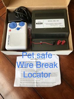 Pet Safe Wire Break Locator for Sale in Bonney Lake WA OfferUp