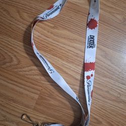 Dexter New Blood Lanyard Star Exclusive Limited Edition