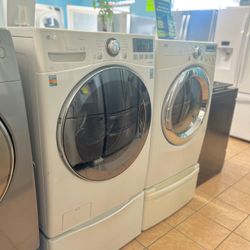 LG Washer And Dryer