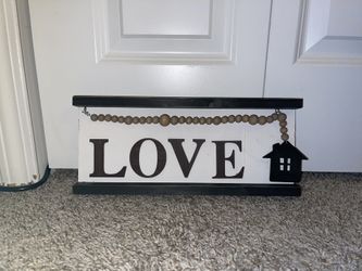 Wooden LOVE Home Decor 