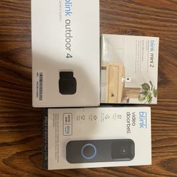 Blink Camera Bundle