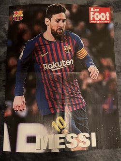 Messi - Poster (Modric On The back).